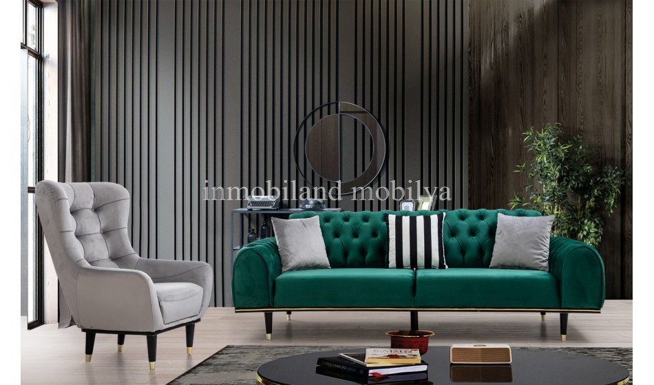 Paris 2 Modern Koltuk Takımı