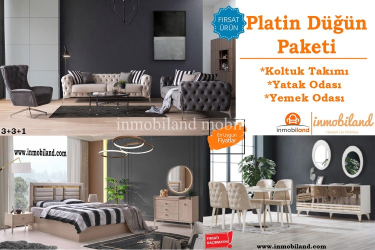 Platin Düğün Paketi