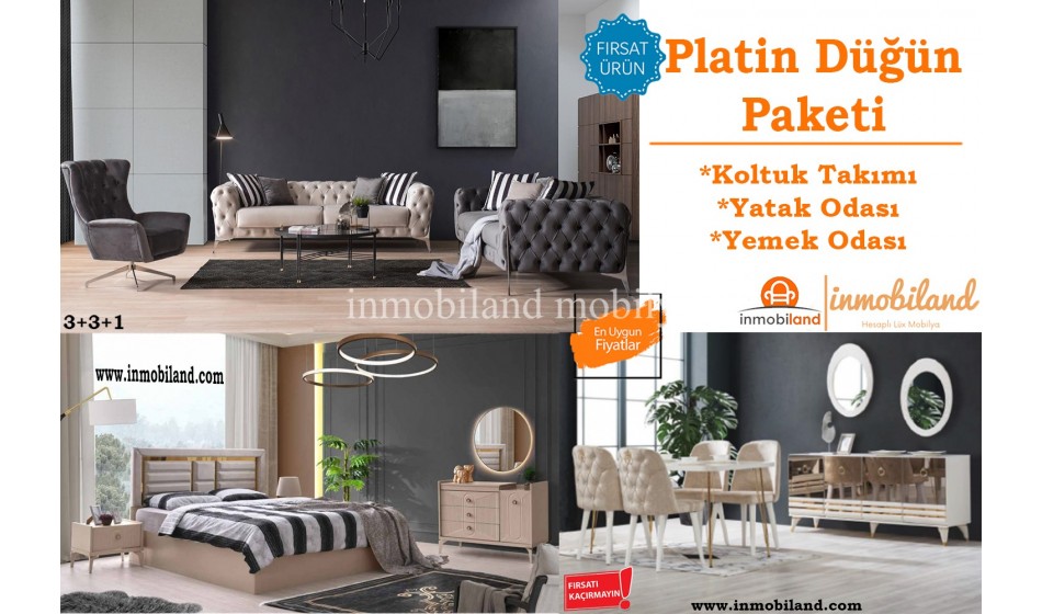 Platin Düğün Paketi
