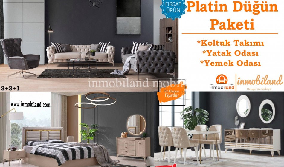 Platin Düğün Paketi