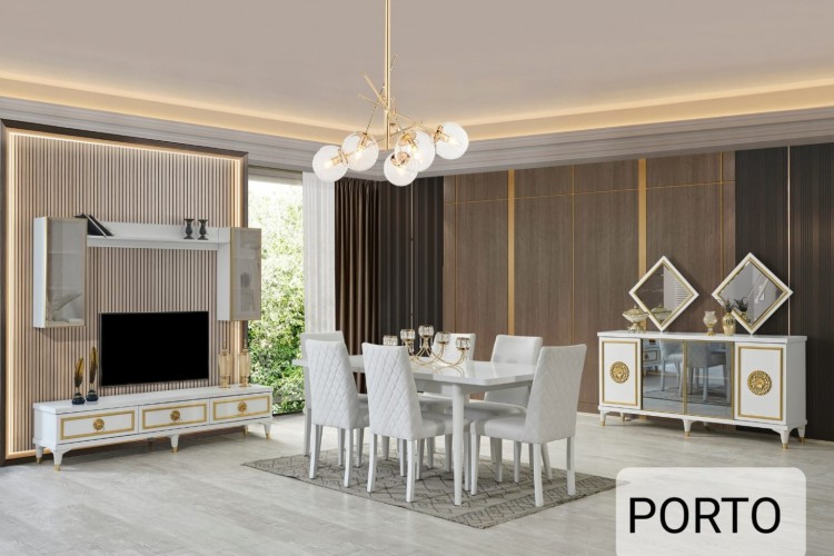 Porto 1 Yemek Odası