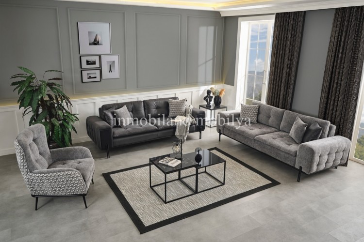 Puffy Modern Koltuk Takımı