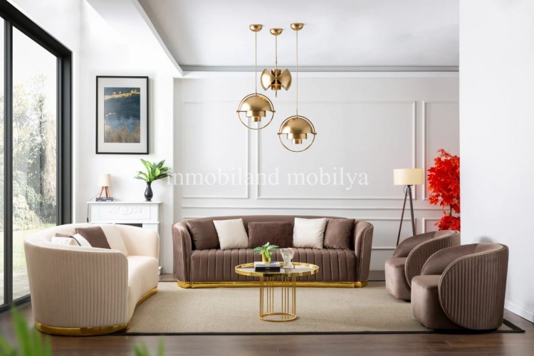 Nadide Modern Koltuk Takımı