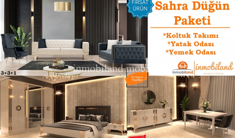 Sahra Düğün Paketi