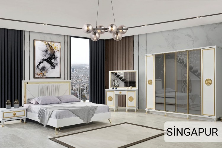 Singapur Yatak Odası