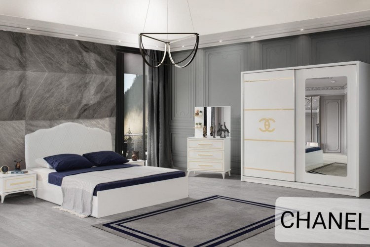 Chanel Yatak Odası