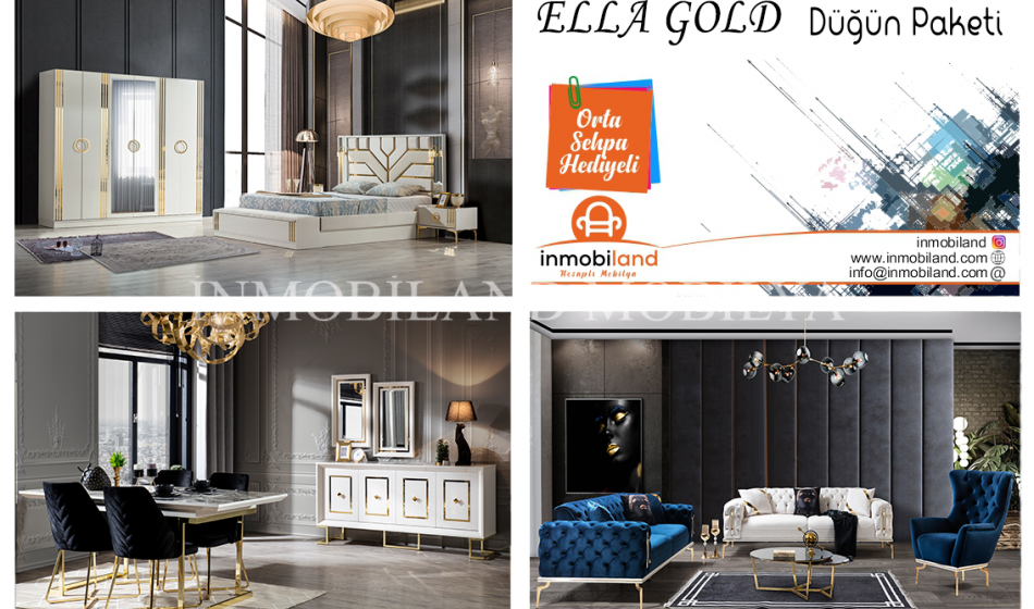 Ella Gold Düğün Paketi