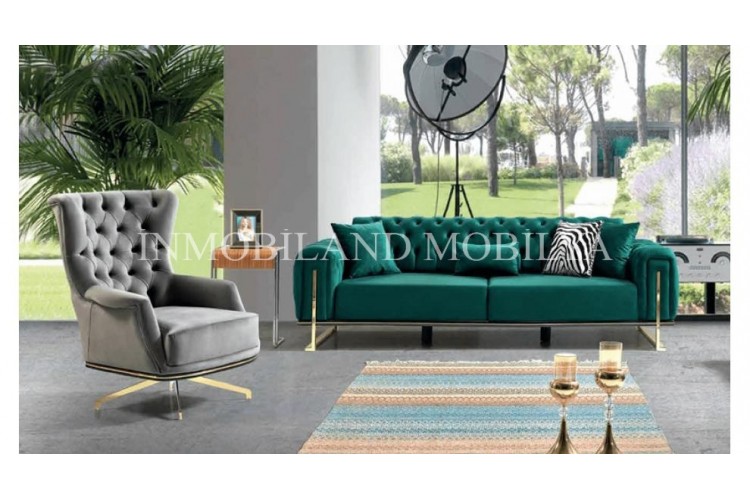 Evina Chester Modern Koltuk Takımı