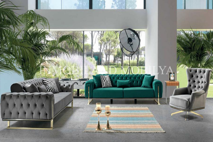 Evina Chester Modern Koltuk Takımı