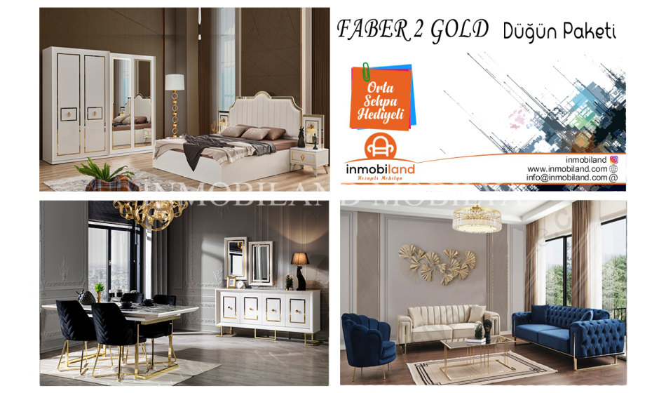 Faber 2 Gold Düğün Paketi