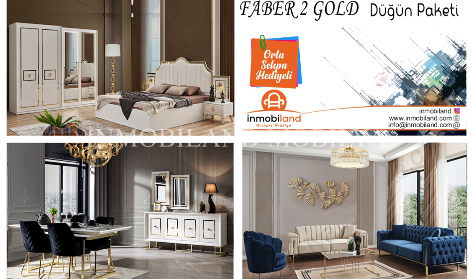 Faber 2 Gold Düğün Paketi