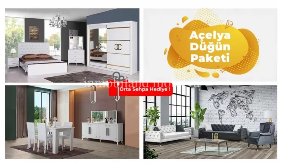 Açelya Düğün Paketi