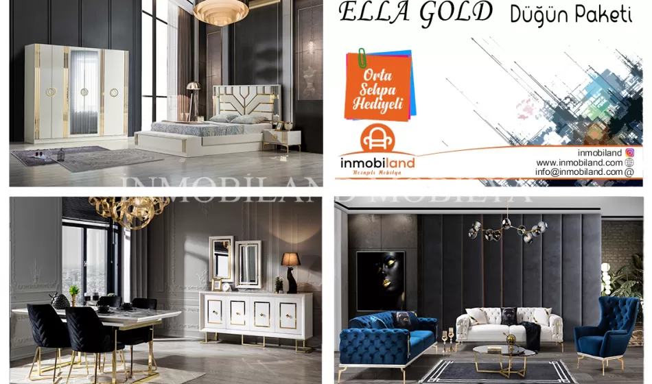 Ella Gold Düğün Paketi