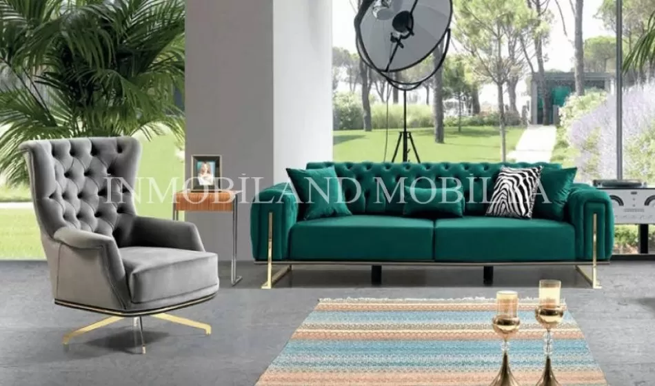 Evina Chester Modern Koltuk Takımı